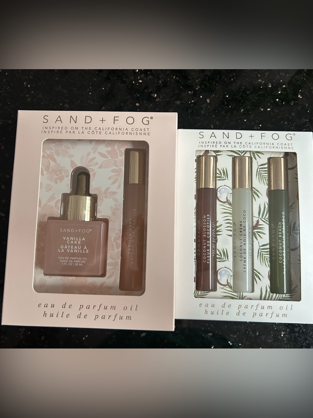 SAND + FOG Perfume Oils